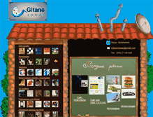 Tablet Screenshot of gitanegroup.com